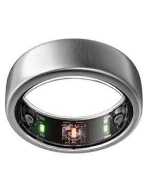 Oura Ring Gen3 Horizon Silver and Black